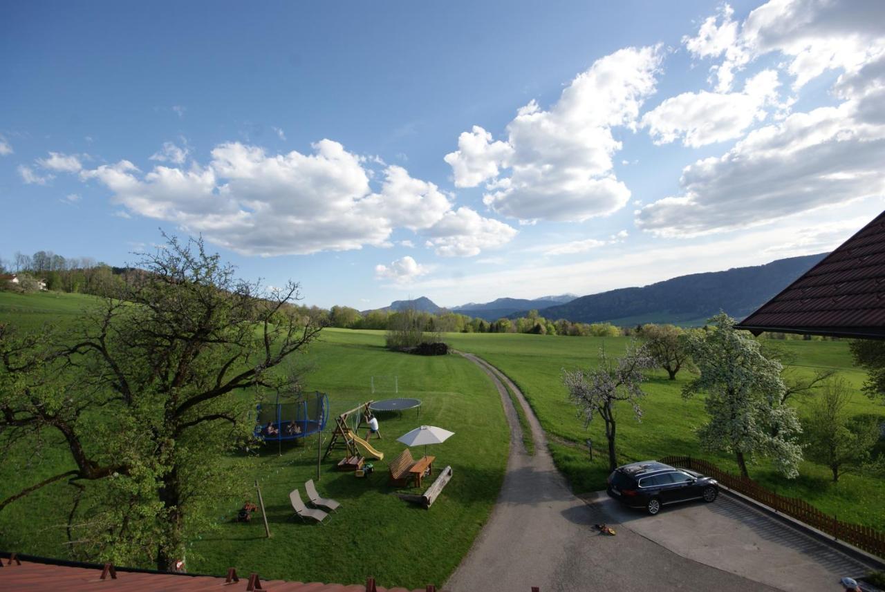 Ferienhof Edtmeier Zell am Moos Eksteriør bilde