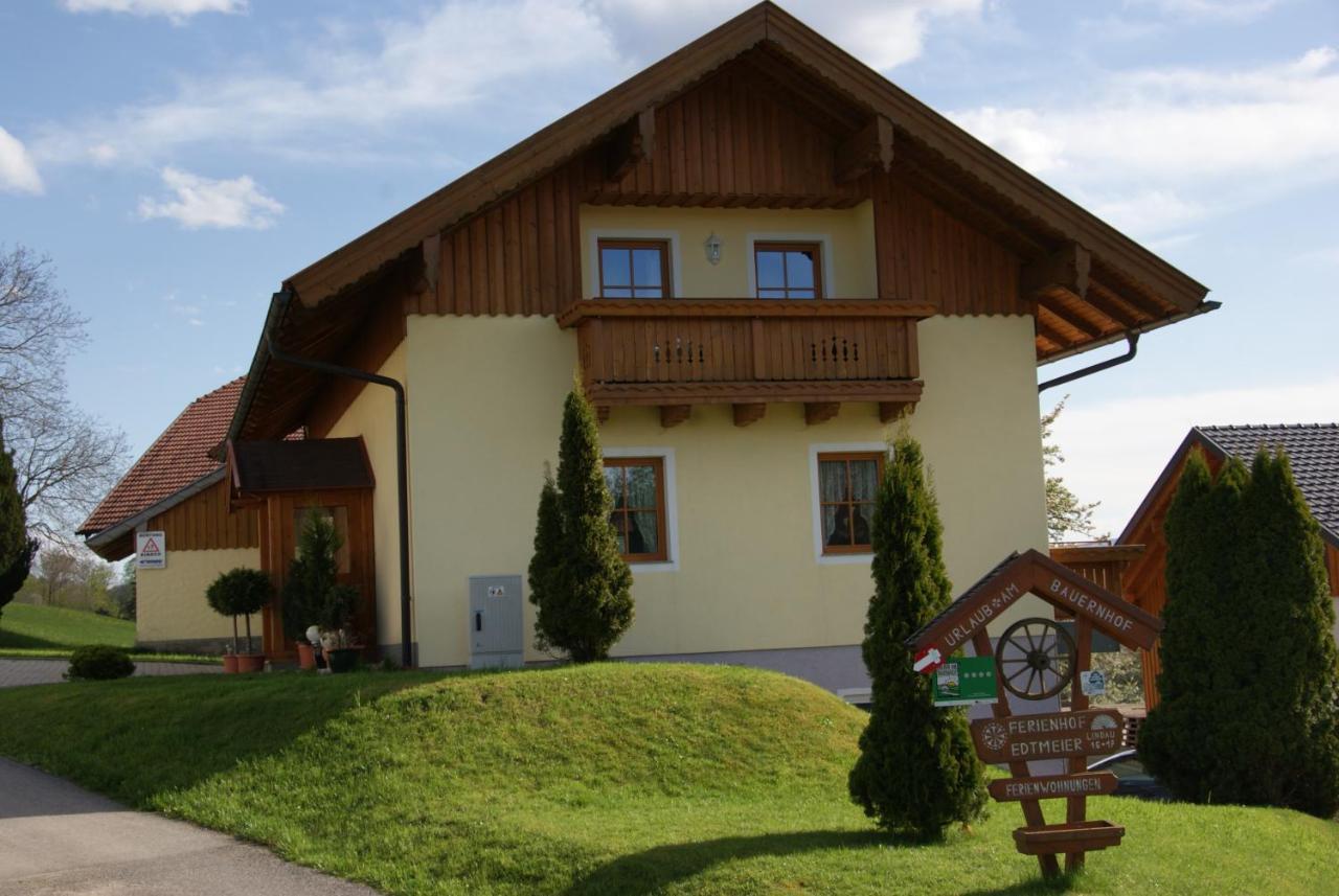 Ferienhof Edtmeier Zell am Moos Eksteriør bilde