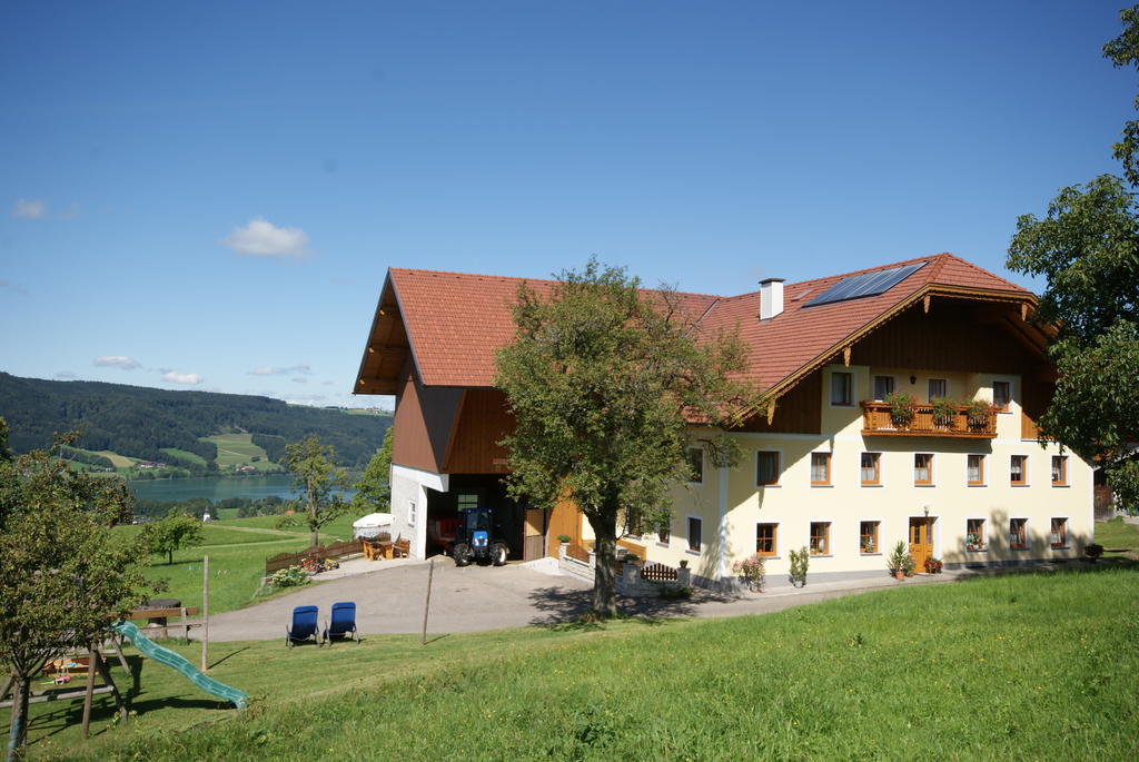 Ferienhof Edtmeier Zell am Moos Eksteriør bilde